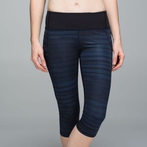 Lululemon Run: Top Speed Crop NWOT